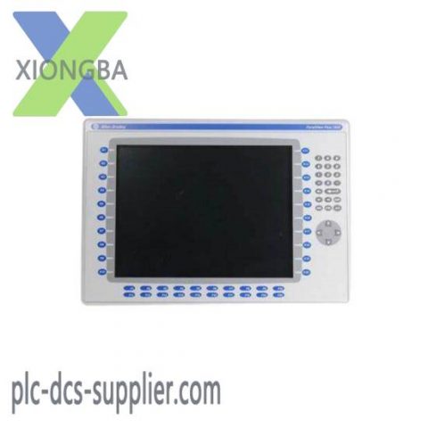 Advanced Industrial HMI Display: 2711P-T15C4D8 | High Performance Touchscreen Panel