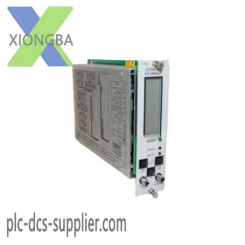 Bently Nevada 3300/53-02-01-00-20-20-00-00-00, Advanced Industrial Control Module