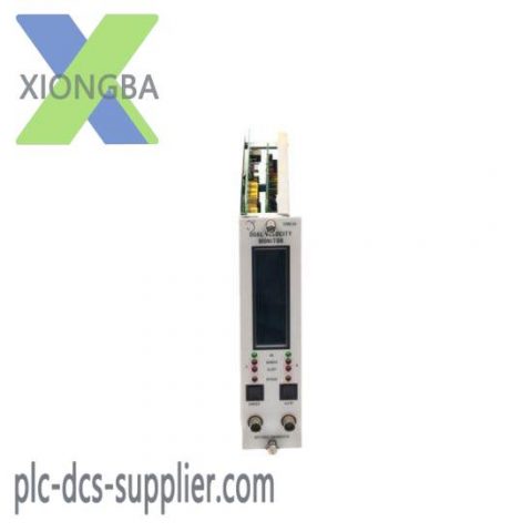 Bently Nevada Monitor, Model 3300/55, Series 08-01-18-18-00-02-02-00