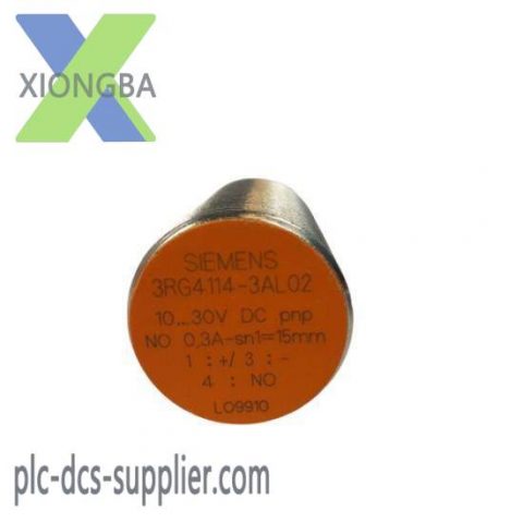 Siemens 3RG4114-3AL02 Analog Input Module for Industrial Control Systems