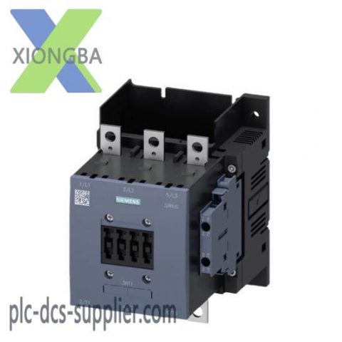 Siemens 3RT1054-6AF36 Contactor - Precision and Reliability in Automation Solutions