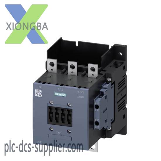 3rt1054-6af36_siemens_contactor.jpg Siemens 3RT1054-6AF36 Contactor - Precision and Reliability in Automation Solutions