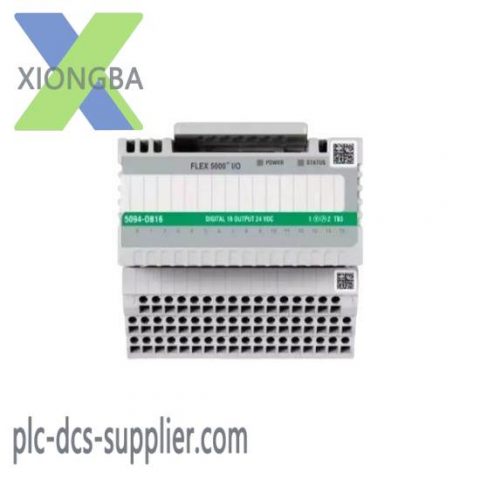 AB Control Systems 5094-OB16 Output Module, Advanced Manufacturing Control Solution