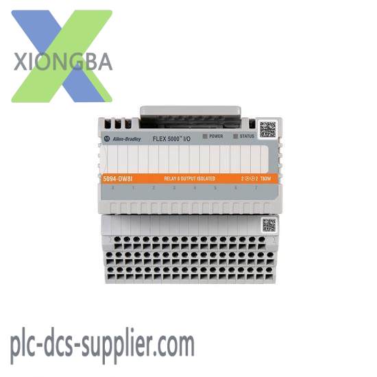 5094-ow8i_digital_8-point_isolated_relay_output_module.jpg Moxa 5094-OW8I 8-Point Isolated Relay Output Module