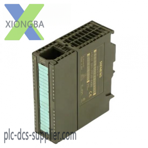 Siemens Analog Input Module 6ES331-7PF00-0AB0 & 6ES7331-7PF00-0AB0 - Precise Data Acquisition for Industrial Automation