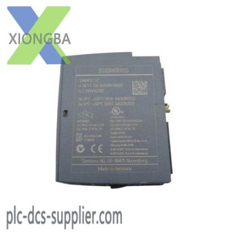 SIEMENS 6ES7132-6HD00-0BB0 Relay Module - Reliable Control for Industrial Automation