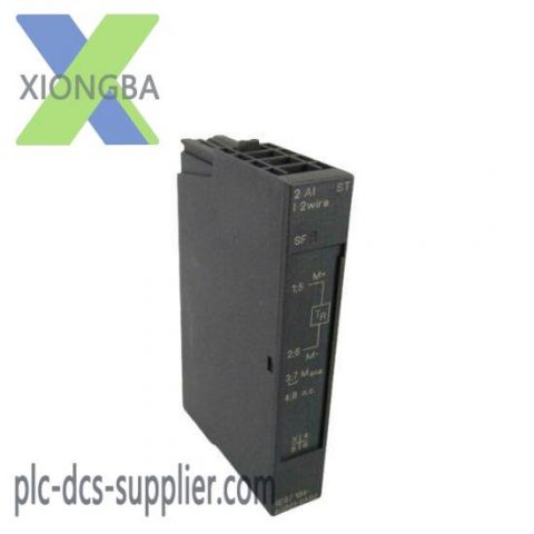 Siemens 6ES7134-4GB01-0AB0 Analog Input Module - Industrial Automation Solutions