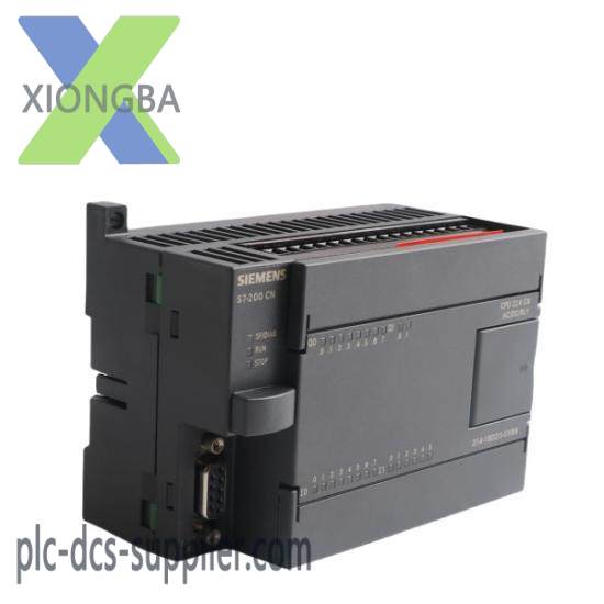 6es7214-1bd23-0xb8_siemens_processor_module.jpg Siemens 6ES7214-1BD23-0XB8 - Compact Industrial Processor Module