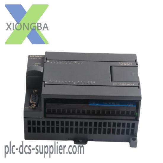 6es7214-1bd23-0xb8_siemens_processor_module_1.jpg Siemens 6ES7214-1BD23-0XB8 - Compact Industrial Processor Module
