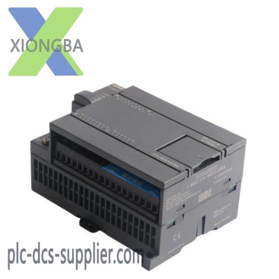 6es7214-1bd23-0xb8_siemens_processor_module_2.jpg Siemens 6ES7214-1BD23-0XB8 - Compact Industrial Processor Module