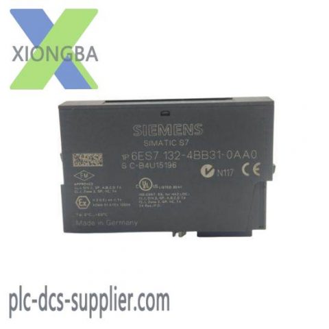 Siemens 6ES7 132-4BB31 Electronic Modules - Industrial Control Solutions