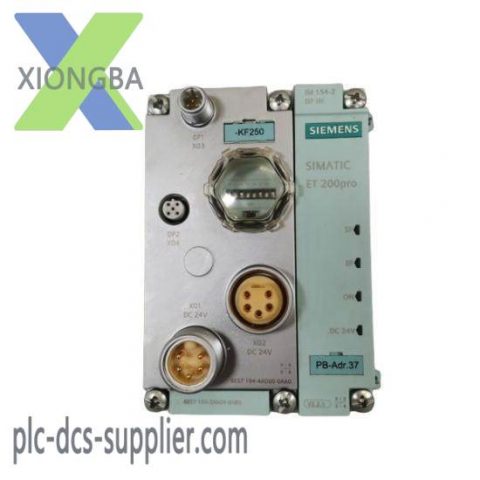 Siemens 6ES7 194-4AD00-0AA0 Connection Module - Advanced Industrial Control Solutions