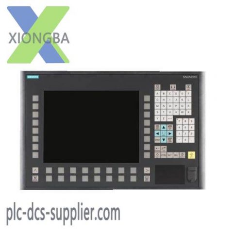 Siemens 6FC5203-0AF02-0AA1 Power Panel Front Control Module