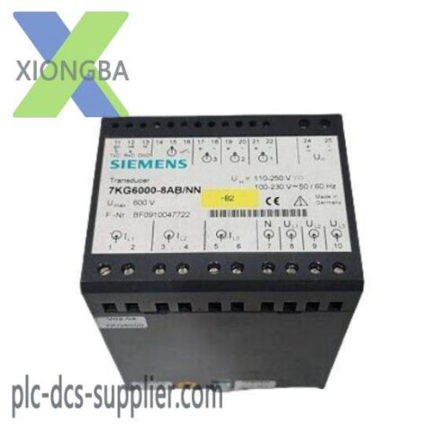 Siemens 7KG6000-8AB/LL - Advanced Process Control Module