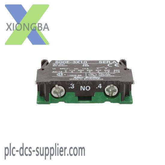 800e-3x10_contact_block.jpg AB 800E-3X10 Contact Block, Control Module