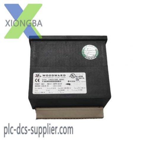 WOODWARD 8440-1019, Power Control Module for Industrial Automation