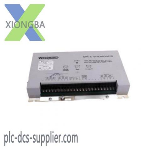 WOODWARD 9907-028 PLC Control Module