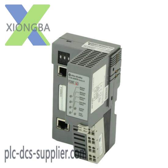 a-b_1734-aent_1.jpg A-B 1734-AENT POINT I/O Ethernet Adapter Module