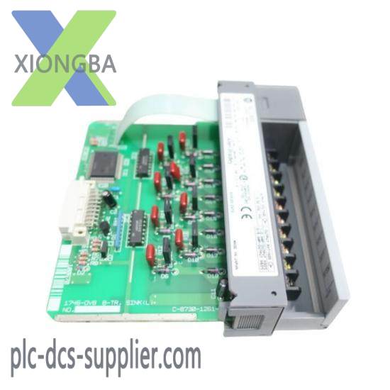 a-b_1746-ov8_2.jpg A-B 1746-OV8 Digital Output Module, SLC 500 Series