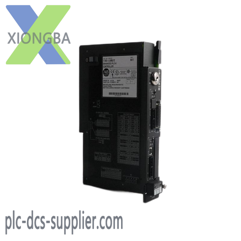 a-b_1747-ke_2.png A-B 1747-KE ControlLogix Processor Module