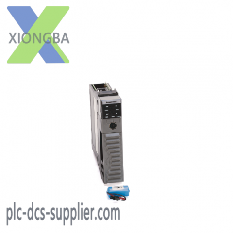 A-B 1756-L63 ControlLogix PLC Processor Module