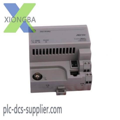 Allen Bradley 1794-ACN15 Redundant Media ControlNet Adapter for Industrial Automation