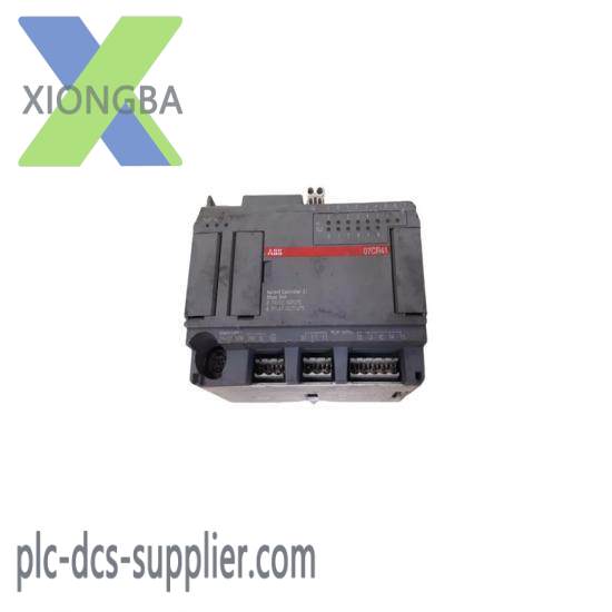 abb_07cr41.jpg ABB 07CR41 Digital Input Module, 16 Channels, 24VDC