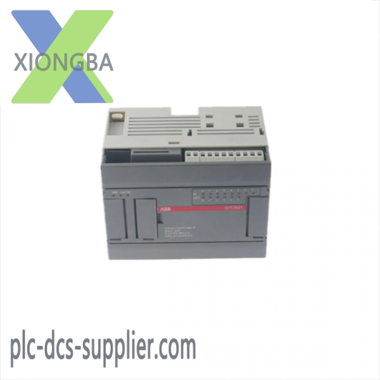 abb_07cr41.png ABB 07CR41 Digital Input Module, 16 Channels, 24VDC