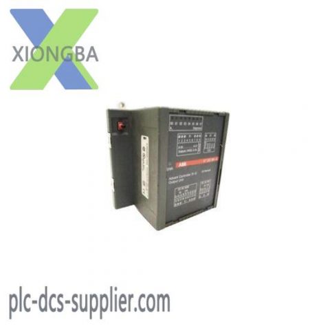 ABB 07DO90-S GJR5250800R0202 Digital Output Module: Precision Control, Reliable Performance