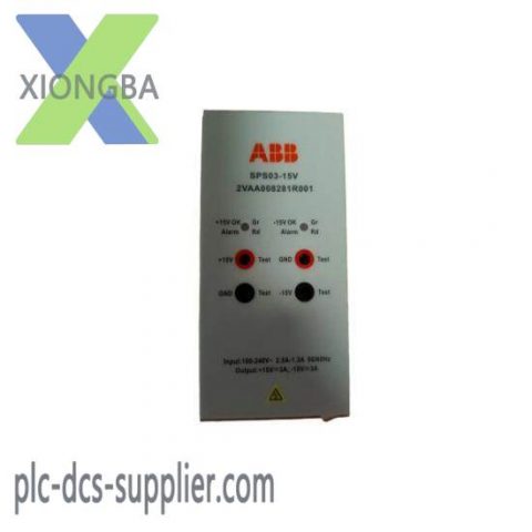 ABB 2VAA 008281R001 Power Supply Module