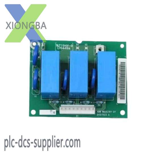 abb_3bdh000741r1_cti_1.jpg ABB 3BDH000741R1 CTI - High Performance Industrial Control Module