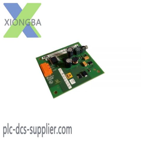 ABB 3BHE006373R0101 XV Industrial Control Module