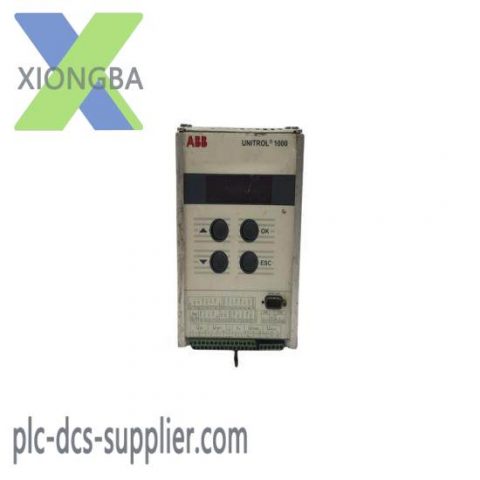 ABB 3BHE014557R0003 UN1000b-Z, V3 Voltage Regulator