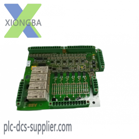 ABB 3BHE015619R0001 XVD825A01 PCB Card for Industrial Control Systems