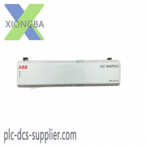 ABB 3BHE023784R2530 DCS Module; Manufacturer: ABB
