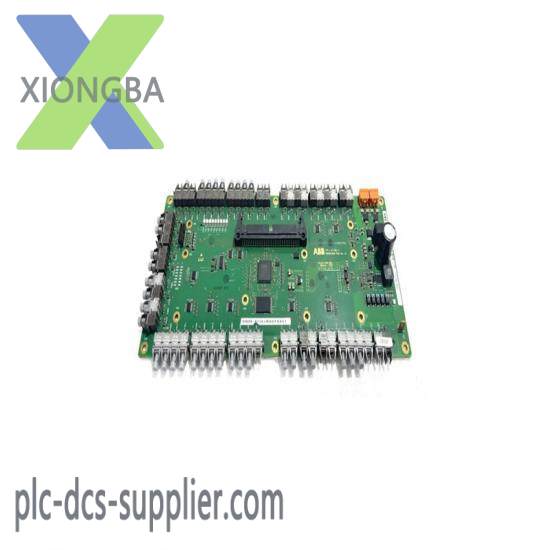 abb_3bhe024855r0101_ufc921a101_control_board.jpg ABB UFC921A101 Control Board: 3BHE024855R0101 - Industrial Automation Solution