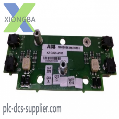ABB 3BHE036131P02 - High-Performance Control Module