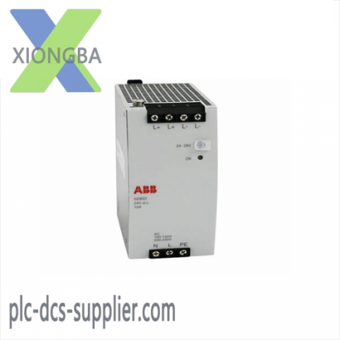 ABB 3BSC610038R1 Power Supply Device - High-Efficiency Modular Solution for Industrial Automation