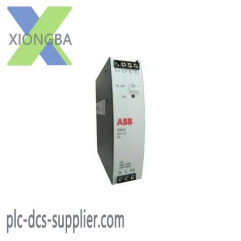 ABB 3BSC610039R1 SD823 Power Supply Device - A Comprehensive Solution for Industrial Control Applications
