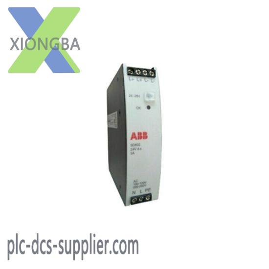 abb_3bsc610039r1_sd823_power_supply_device.jpg ABB 3BSC610039R1 SD823 Power Supply Device - A Comprehensive Solution for Industrial Control Applications
