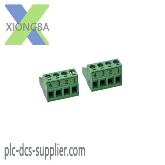 ABB 3HAC0053-1 Multip. Connect. X8,X9 4p Automation Parts