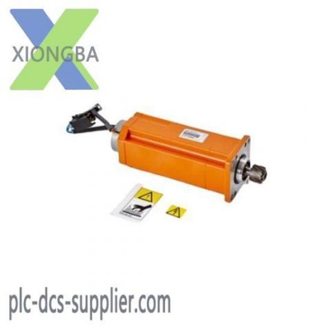 ABB 3HAC021353-001: Gearmotor with DCS Control Module