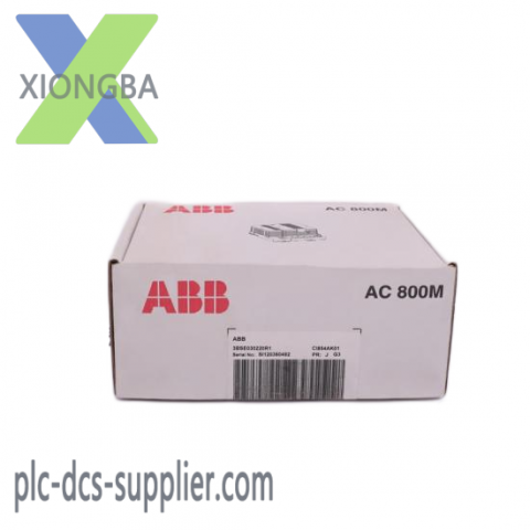 ABB 3HAC026851-001: Precision Control Module for Industrial Automation