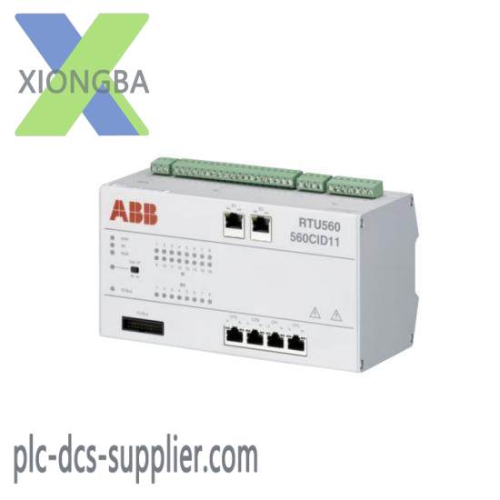 abb_560cid11_1kgt030400r0001_base_module.jpg ABB 560CID11 Base Module - Advanced Control Technology