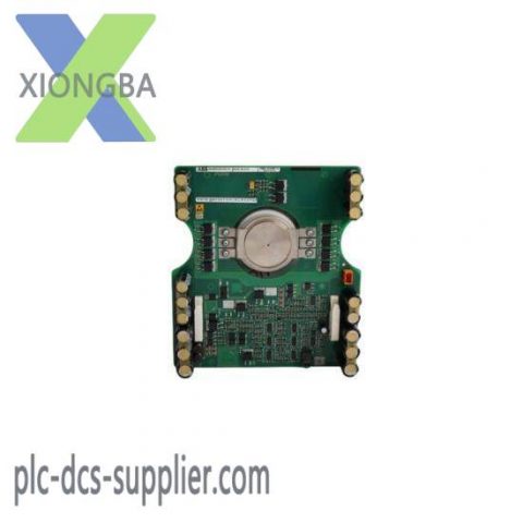 ABB 5SHX06F6004 3BHB003387R0101 GVC703AE01: High-Performance Control Processor Module