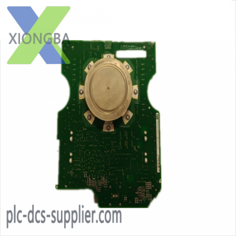 ABB 5SHX1060H0003 - High Precision Control Module for Industrial Automation