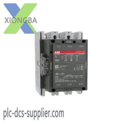 ABB A260-30 Contactor for Reliable Control Circuits