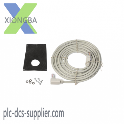 ABB ACS/H-CP-EXT Panel Extension Cable Kit, Designed for Enhanced Control Solutions