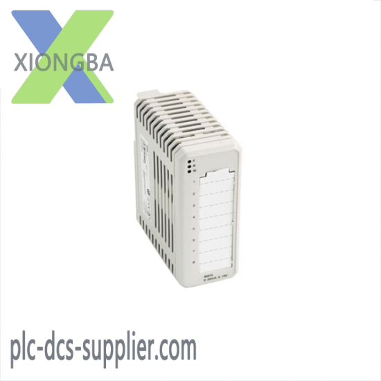 abb_ai810_3bse008516r1_mk0088_analog_input_8_ch.png ABB AI810 | 3BSE008516R1 MK0088 | Analog Input | 8 Channel