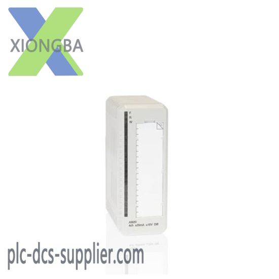 abb_ai820_3bse008544r1_analog_input_module.png ABB AI820 3BSE008544R1 Analog Input Module - Precise Control for Industrial Automation